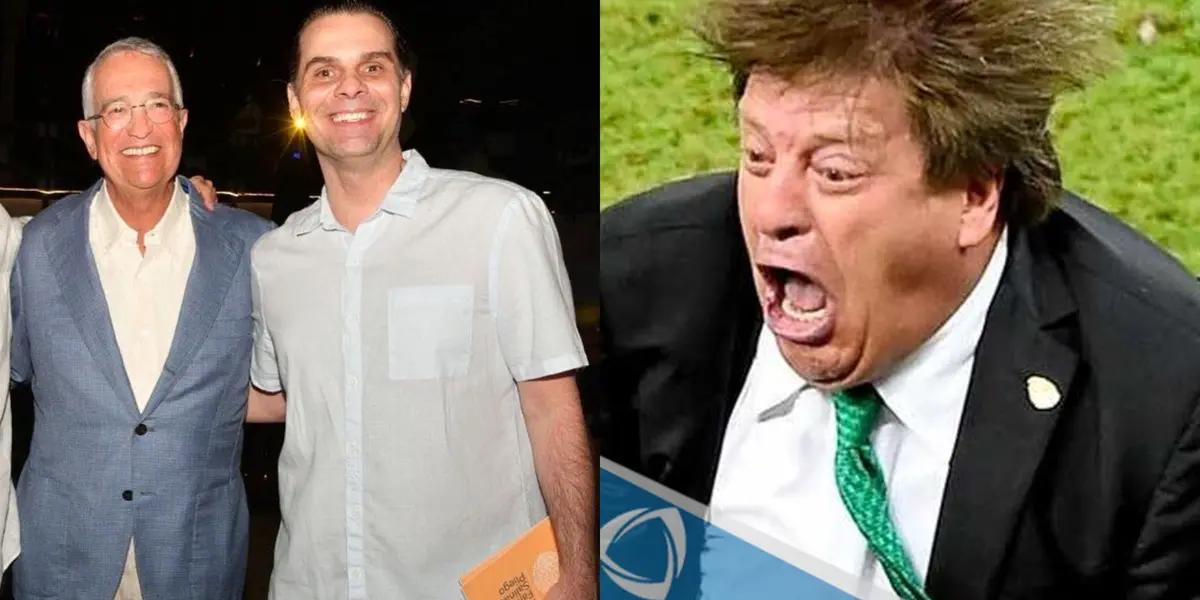 If Miguel Herrera goes to the Mexican national team, Martinoli and what he would ask to stay at Azteca.