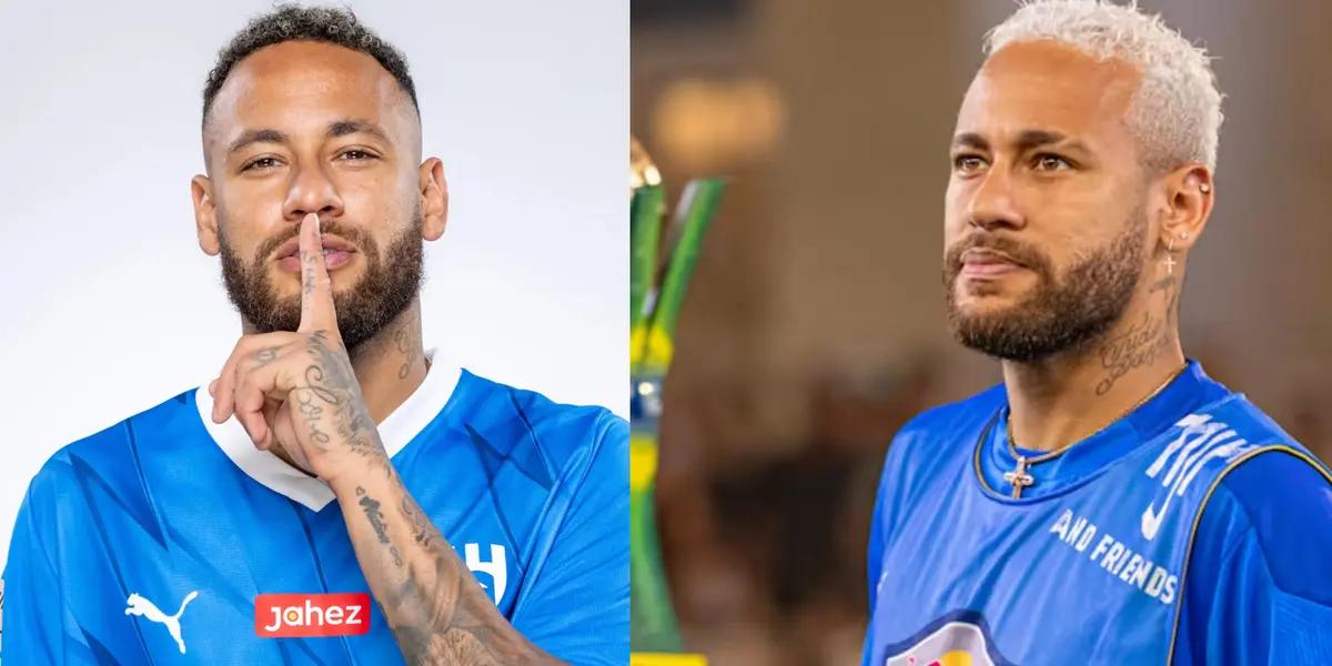 If Neymar leaves, the Premier League star signing that Al Hilal would make