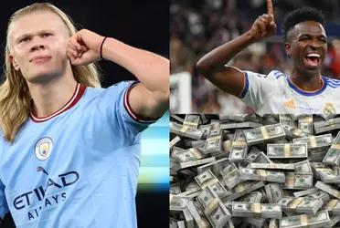 If Real Madrid wants Haaland with Vinicius, they must pay for this
