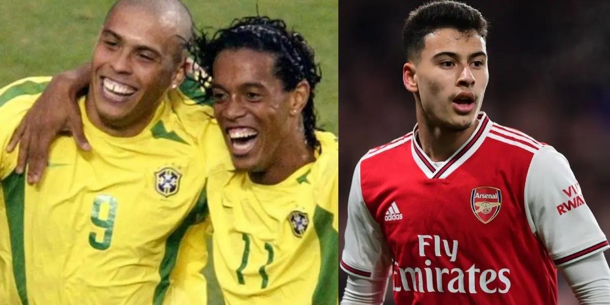 If Ronaldinho said he was the new Ronaldo Nazario, it is because this player who is currently at Arsenal has the conditions to be able to play for Real Madrid.