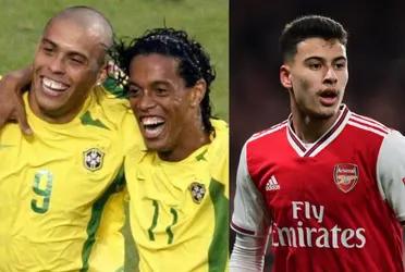 If Ronaldinho said he was the new Ronaldo Nazario, it is because this player who is currently at Arsenal has the conditions to be able to play for Real Madrid.