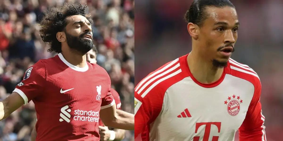 If Salah leaves for Arabia, the millions that Liverpool FC would put in for Sane