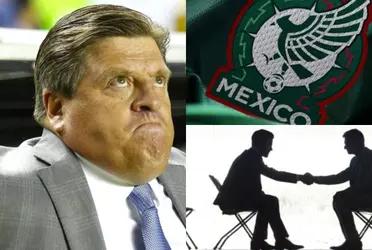 If the Mexican national team is not for Miguel Herrera, Piojo may have an unexpected destination in Europe