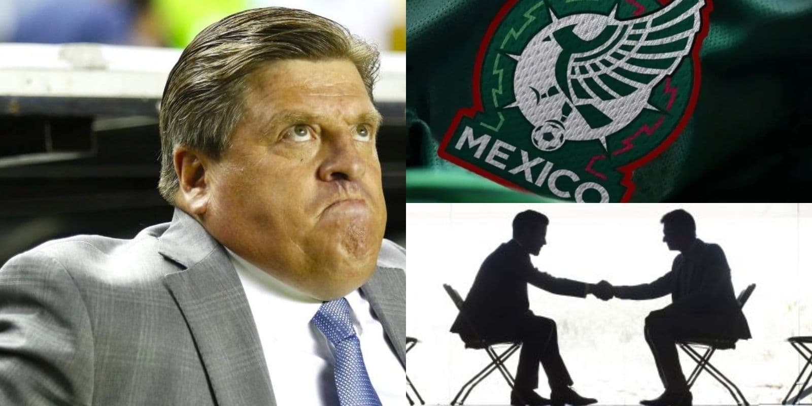 If the Mexican national team is not for Miguel Herrera, Piojo may have an unexpected destination in Europe