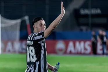 If the transfer of the Uruguayan striker is completed, it will be the most expensive in the history of his club, Libertad.