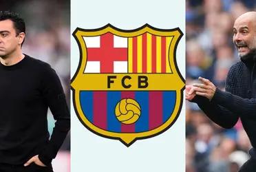 If Xavi Hernández leaves Barcelona, this would be his replacement and he is not Guardiola