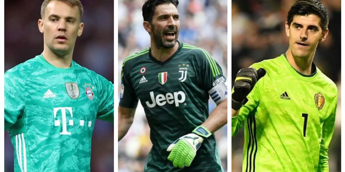 IFFHS picked the best three goalkeepers of the year, all of them are in different moments of their careers, but they’re all expensive.