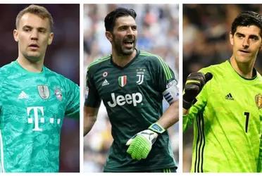 IFFHS picked the best three goalkeepers of the year, all of them are in different moments of their careers, but they’re all expensive.