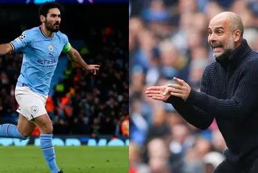 Iikay Gundogan's incredible gesture in the UEFA Champions League final