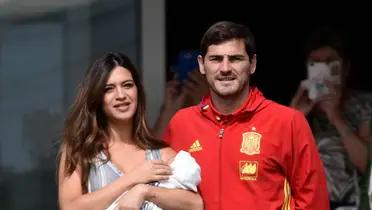 Iker Casillas and Sara Carbonero (Europa FM)