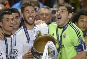 Iker Casillas dismissed Sergio Ramos with an emotional message, upon learning of his separation from Real Madrid.