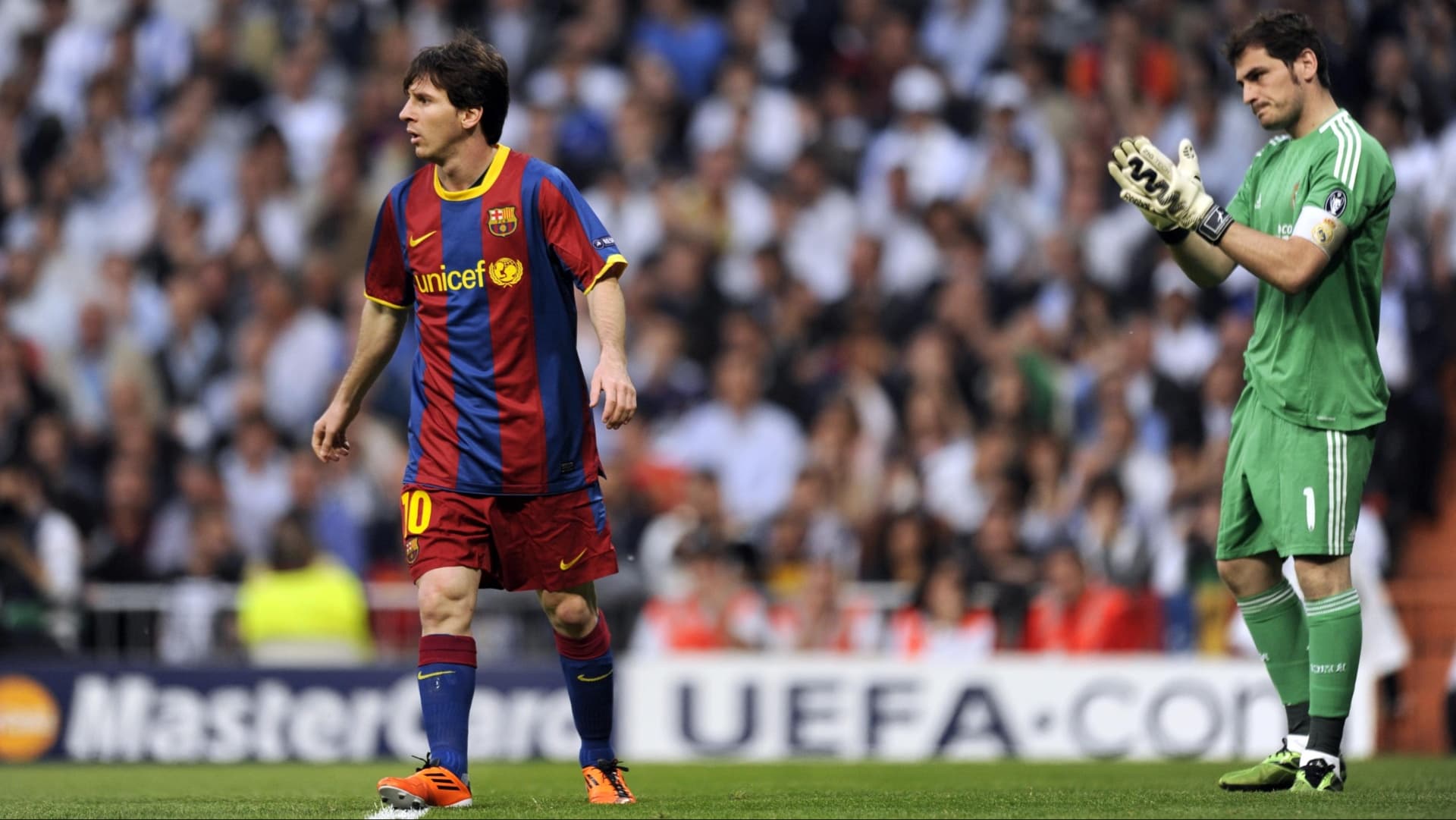 Iker Casillas has some words after FIFA awarded Messi The Best Men's Player of the Year.