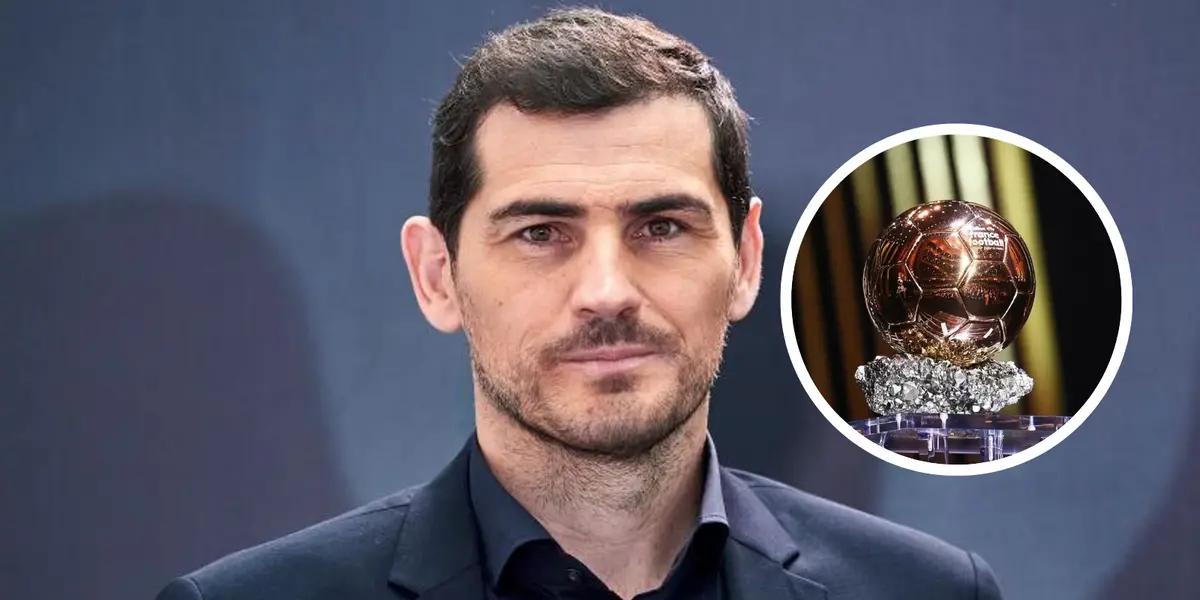 Iker Casillas Photo. FIFPRO, France Football