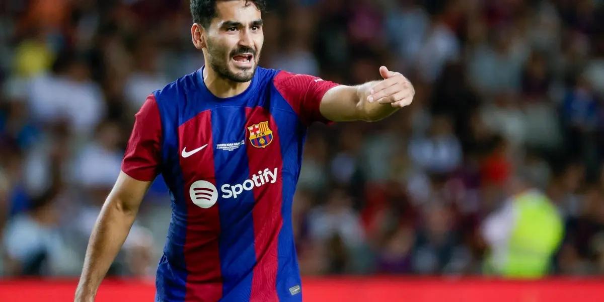 Ilkay Gundogan is one of the best midfielders in the world