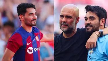 Ilkay Gundogan talks about FC Barcelona's qualities and Manchester City's qualities.