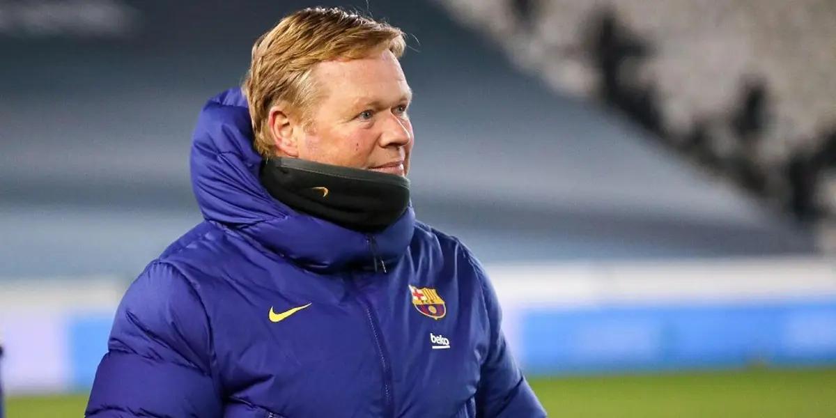 Illaix Moriba left Barcelona and also resigned to play for Spain. The midfielder decided to play for his native Guinea.