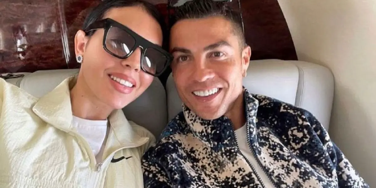 Georgina Rodríguez published an intimate photo with Cristiano Ronaldo and revealed an unexpected detail