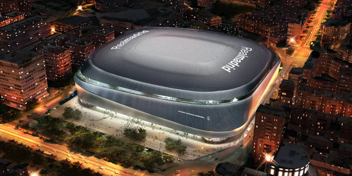 Images were known of how the Spanish stadium will be