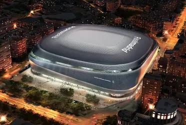 Images were known of how the Spanish stadium will be