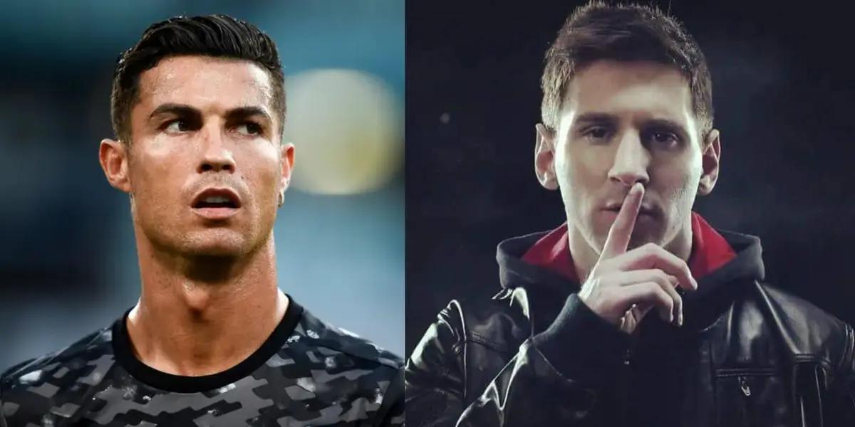 Imagine being picked by Lionel Messi as the best striker in the world.