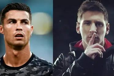 Imagine being picked by Lionel Messi as the best striker in the world.