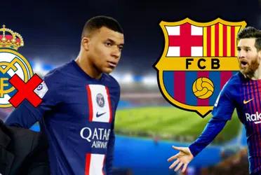 Impact in the world of football after the news broke that FC Barcelona is going for Mbappé.