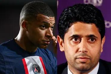Impact on the world of football after the threat Kylian Mbappé received from the Arab sheikhs