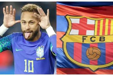 Impact on the world of football, Neymar Jr. offers himself to FC Barcelona
