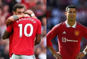 Impeccable Manchester United performance leaves a bad taste for Ronaldo.