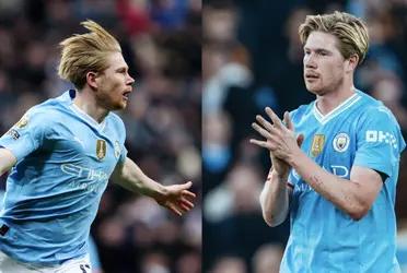 Impressive, Kevin de Bruyne is the hero of Manchester City and saves Guardiola