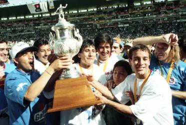 In 1997 it was the last title that Cruz Azul won. Will he be able to cut the negative streak in the final against Santos Laguna?