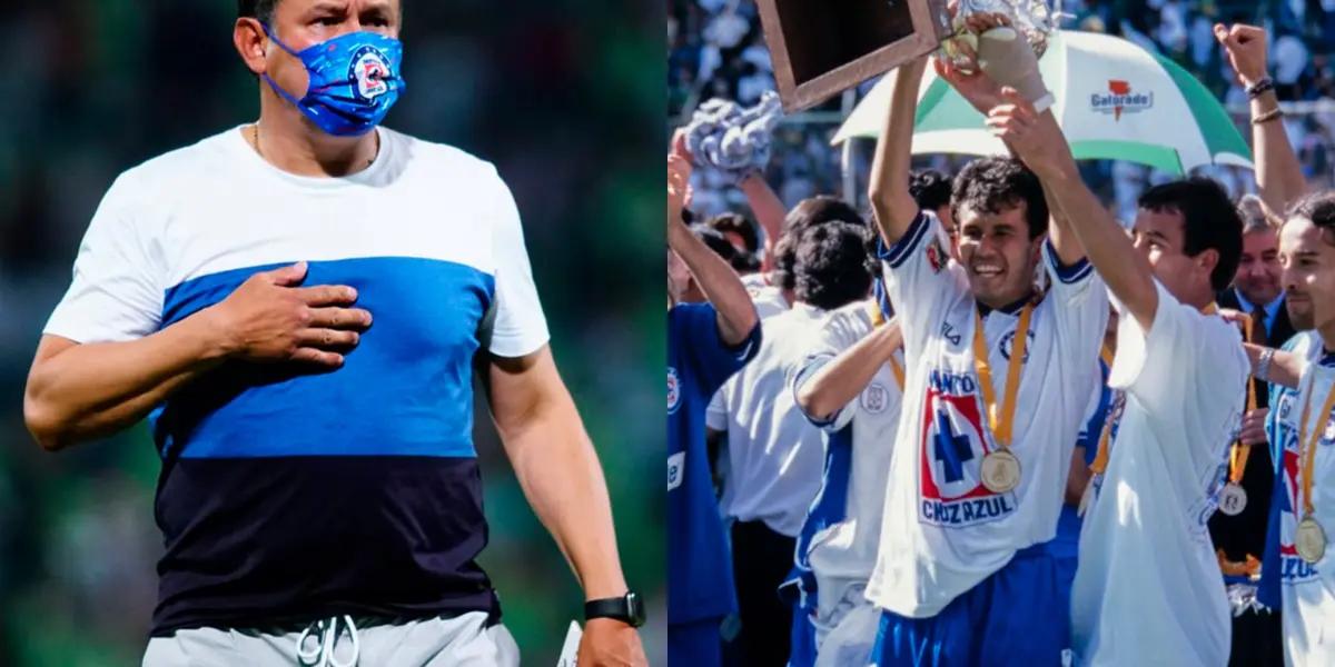 In 1997, Juan Reynoso was champion in La Maquina as a player. This Sunday, he repeated the title but as a coach