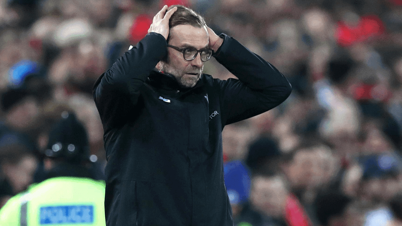 In a curious twist of fate, the Reds have suffered the same thing Real Madrid suffered.