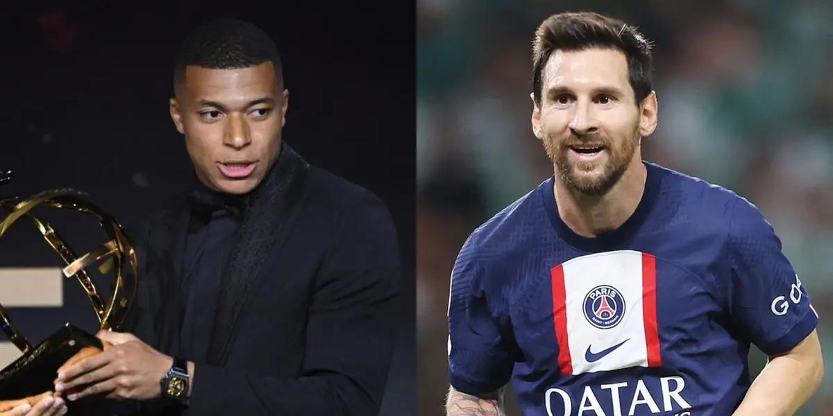 In a lead that could have been historic, the former Monaco spoke in public about Leo and in his country they cannot believe it.