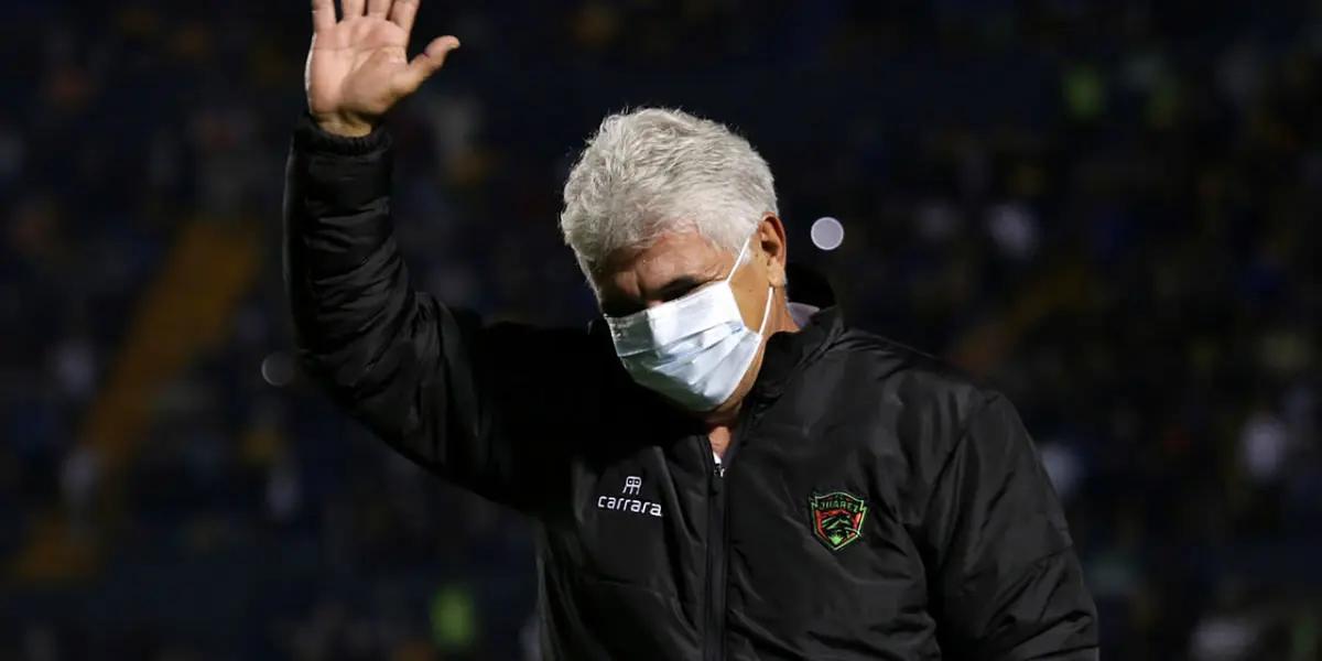 In a match in which his team, the Bravos de Juárez, won 2-1 with a brace from Diego Rolán, the Brazilian achieved this new record in his career.