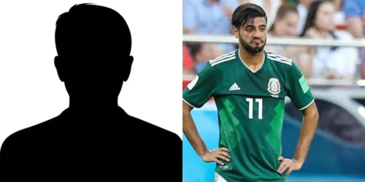In a short time this relative of Carlos Vela begins to stand out