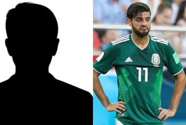 In a short time this relative of Carlos Vela begins to stand out