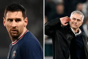 In a surprise twist, the Argentine and the Portuguese, once sworn enemies, would share a dressing room in Paris.