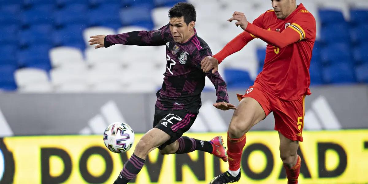 In a very weak performance, El Tri lost to Wales 1-0.