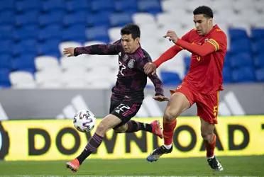 In a very weak performance, El Tri lost to Wales 1-0.