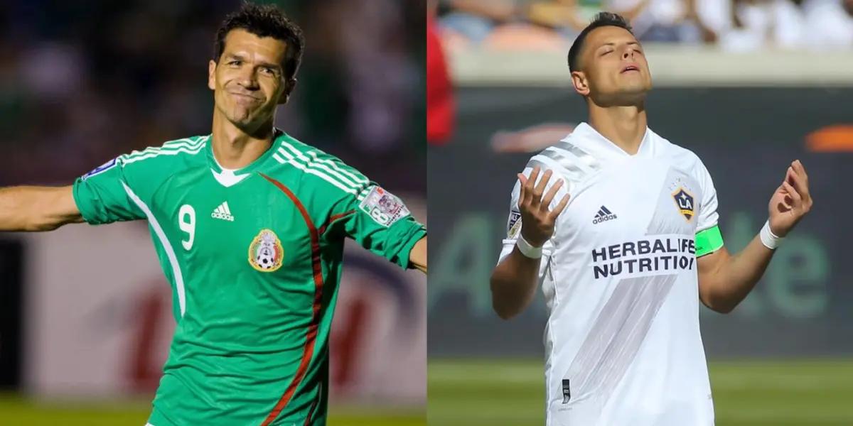 In addition to calling him a failure, Borgetti left him a clear message for Javier Hernandez's future in MLS.