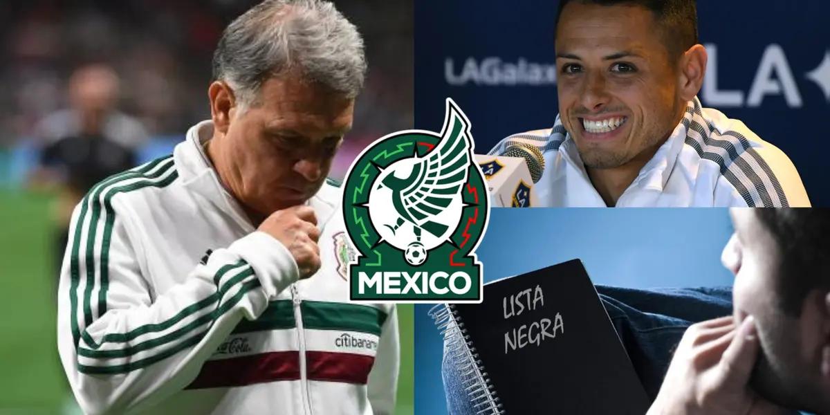 In addition to Guillermo Ochoa and Héctor Herrera, there would be other players who ask for the return of Javier Hernández to Gerardo Martino