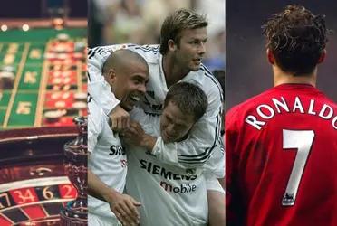 In addition to his addiction to horses, this former English player for Real Madrid and Manchester United lost $ 40,000 in a card game during the 2002 Korea-Japan World Cup.