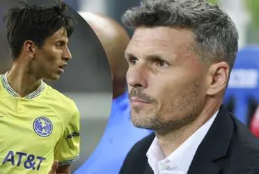 In addition to Jürgen Damm, the two players that Ortiz would kick out of America for indiscipline