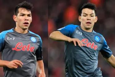 In addition to Manchester United, another team plans to sign Hirving Lozano Napoli