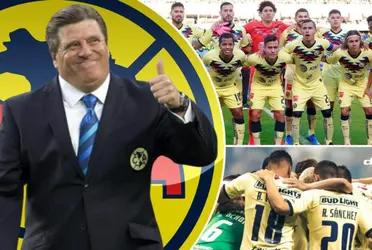 In addition to Ochoa, another player joined the claim against Herrera, but America is already thinking of lowering his salary or letting him go.