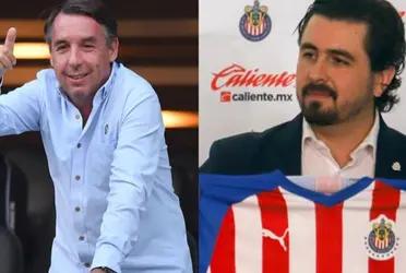 In addition to the rivalry within the field, the presidents had a curious exchange of words prior to the final part of Liga MX.