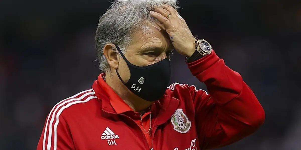 In an episode that caught the attention of friends and strangers alike, Gerardo Martino got into tremendous trouble with his bosses.