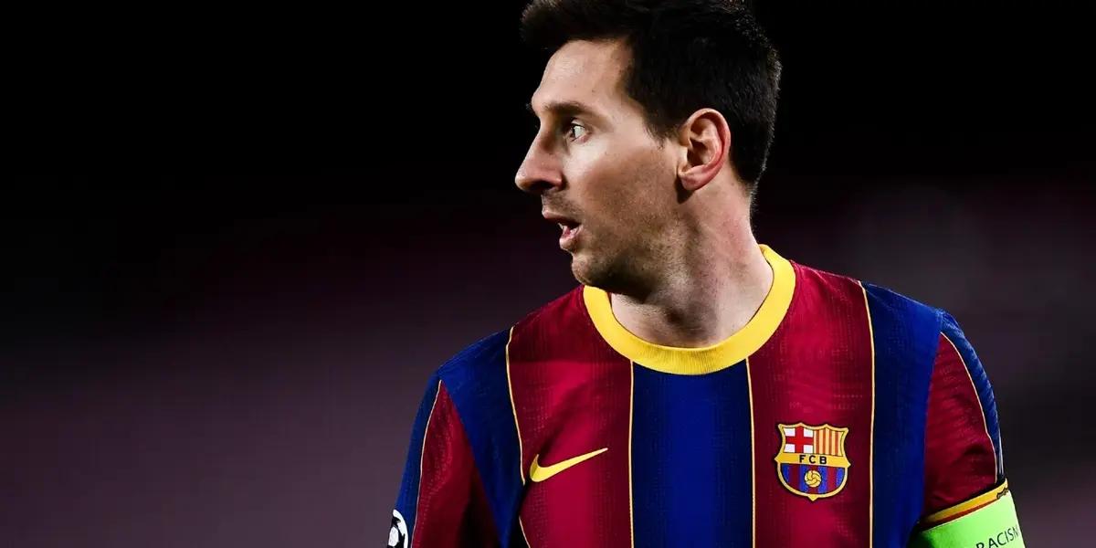 In an interview he gave some days ago, the GOAT told he would not make a decision regarding his future at FC Barcelona until the end of the season, but it seems that was not true.