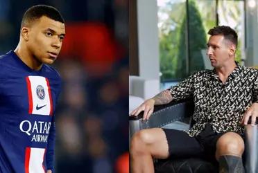 In an interview with OLGA media, Messi answered what happened when he arrived at PSG after winning the World Cup.